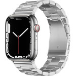 FORCELL F-Design FA10 Stainless Steel Strap For Apple Watch 42 / 44 / 45 / 49 Mm silver