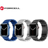 FORCELL F-Design FA10 Stainless Steel Strap For Apple Watch 42 / 44 / 45 / 49 Mm silver