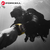 FORCELL F-Design FA12 Strap For Apple Watch 42 / 44 / 45 / 49 Mm yellow
