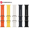 FORCELL F-Design FA12 Strap For Apple Watch 42 / 44 / 45 / 49 Mm yellow