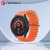 FORCELL F-Design FS01 Strap For Samsung Watch 22 Mm orange