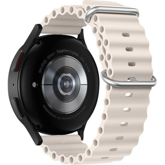 FORCELL F-Design FS01 Strap For Samsung Watch 22 Mm Star light