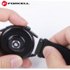 FORCELL F-Design FS05 Strap For Samsung Watch 22 Mm black