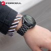 FORCELL F-Design FS06 Strap For Samsung Watch 20 Mm black