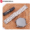 FORCELL F-Design FS06 Strap For Samsung Watch 22 Mm silver