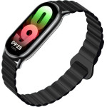 FORCELL F-Design FX8 Strap For Xiaomi Mi Band 8 black