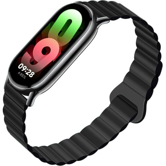 FORCELL F-Design FX8 Strap For Xiaomi Mi Band 8 black