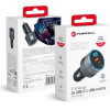 FORCELL F-Energy Alu Car Charger 2 x Type C + Usb A Pd QC4.0 Sfc 2.0 4,5A 65W gray