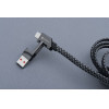FORCELL F-Energy C241 4in1 Cable Type C / Usb A To Type C / Lightning Qc Pd 3A 60W 1 m chrome