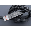 FORCELL F-Energy C241 4in1 Cable Type C / Usb A To Type C / Lightning Qc Pd 3A 60W 1 m chrome