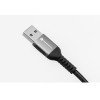 FORCELL F-Energy C256 Cable Usb A To Type C QC3.0 3A 66W Cafule 2 m black