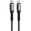 FORCELL F-Energy C259 Cable Type C To Lightning Pd 3A 27W Cafule 1,2 m black