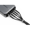 FORCELL F-Energy C260 Cable Type C To Type C QC4.0 Pd 5A 100W Cafule 1,2 m black