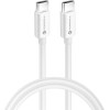 FORCELL F-Energy C338 Cable Type C To Type C Pd QC4.0 3A 60W 0,25 m white