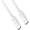 FORCELL F-Energy C338 Cable Type C To Type C Pd QC4.0 3A 60W 0,25 m white