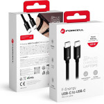 FORCELL F-Energy C338 Cable Type C To Type C Pd QC4.0 3A 60W 2 m black