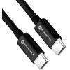 FORCELL F-Energy C338 Cable Type C To Type C Pd QC4.0 3A 60W 2 m black