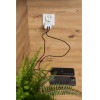FORCELL F-Energy C338 Cable Type C To Type C Pd QC4.0 3A 60W 2 m black
