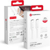 FORCELL F-Energy C339 Cable Type C To Type C Pd QC4.0 5A 100W 2 m white