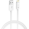FORCELL F-Energy C703 Cable Usb A To Lightning Mfi 2,4A 12W 1 m white
