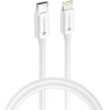 FORCELL F-Energy C901 Cable Type C To Lightning Mfi Pd 3A 30W 1 m white