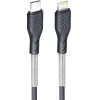 FORCELL F-Energy Carbon CB-01C Cable Type C To Lightning Pd 3A 27W CB-01C 1 m black