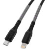 FORCELL F-Energy Carbon CB-01C Cable Type C To Lightning Pd 3A 27W CB-01C 1 m black