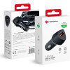 FORCELL F-Energy Carbon CC50-1A Car Charger Usb A QC3.0 3A 18W black