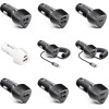FORCELL F-Energy Carbon CC50-1A Car Charger Usb A QC3.0 3A 18W black