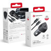 FORCELL F-Energy Carbon CC50-1C Car Charger Type C + Cable Type C To Type C Pd 3A 20W black