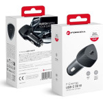 FORCELL F-Energy Carbon CC50-1C Car Charger Type C Pd 3A 20W black