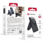 FORCELL F-Energy F10K2 Magstand Powerbank Compatible With Magsafe Pd QC3.0 5A 20W 10000 Mah black