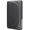 FORCELL F-Energy F10K2 Magstand Powerbank Compatible With Magsafe Pd QC3.0 5A 20W 10000 Mah black