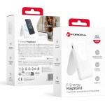 FORCELL F-Energy F10K2 Magstand Powerbank Compatible With Magsafe Pd QC3.0 5A 20W 10000 Mah white