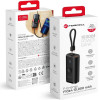 FORCELL F-Energy F10K4 Powerbank Compatible With Apple Watch Pd QC3.0 3A 22,5W 10000 Mah black