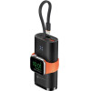 FORCELL F-Energy F10K4 Powerbank Compatible With Apple Watch Pd QC3.0 3A 22,5W 10000 Mah black