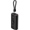 FORCELL F-Energy F10K4 Powerbank Compatible With Apple Watch Pd QC3.0 3A 22,5W 10000 Mah black