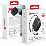 FORCELL F-Energy F10K5 Powerbank Compatible With Magsafe PD3.1 QC3.0 3A 22,5W 10000 Mah black