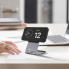 FORCELL F-Energy Flip Charge Qi2 15W Wireless Charger Compatible With Magsafe silver