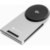 FORCELL F-Energy Flip Charge Qi2 15W Wireless Charger Compatible With Magsafe silver