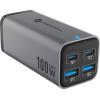 FORCELL F-Energy Gan Iii VT-49 Desktop Charger 2 x Type C + 2 x Usb A Pd QC4.0 SFC2.0 5A 100W gray