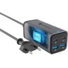 FORCELL F-Energy Gan Iii VT-49 Desktop Charger 2 x Type C + 2 x Usb A Pd QC4.0 SFC2.0 5A 100W gray