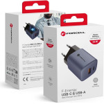 FORCELL F-Energy Gan VT-31 Travel Charger Type C + Usb A Pd QC4.0 3A 33W gray
