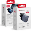 FORCELL F-Energy Gan VT-39 Travel Charger Type C + Usb A Pd QC4.0 4A 45W gray