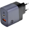 FORCELL F-Energy Gan VT-39 Travel Charger Type C + Usb A Pd QC4.0 4A 45W gray