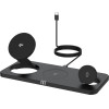 FORCELL F-Energy Magnetix 3w1 Qi2 20,5W Wireless Charger Compatible With Magsafe black
