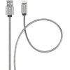 FORCELL F-Energy Metal C236 Cable Usb A To Lightning 2,4A 12W 1 m silver