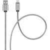 FORCELL F-Energy Metal C234 Cable Usb A To Type C QC3.0 2,4A 12W 1 m silver