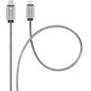 FORCELL F-Energy Metal C238 Cable Type C To Lightning Pd 3A 27W 1 m silver