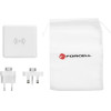 FORCELL F-Energy Multifunctional Charger 15W 4in1 With USB/USB-C socket, Power Bank 8000mAh And Wireless charging